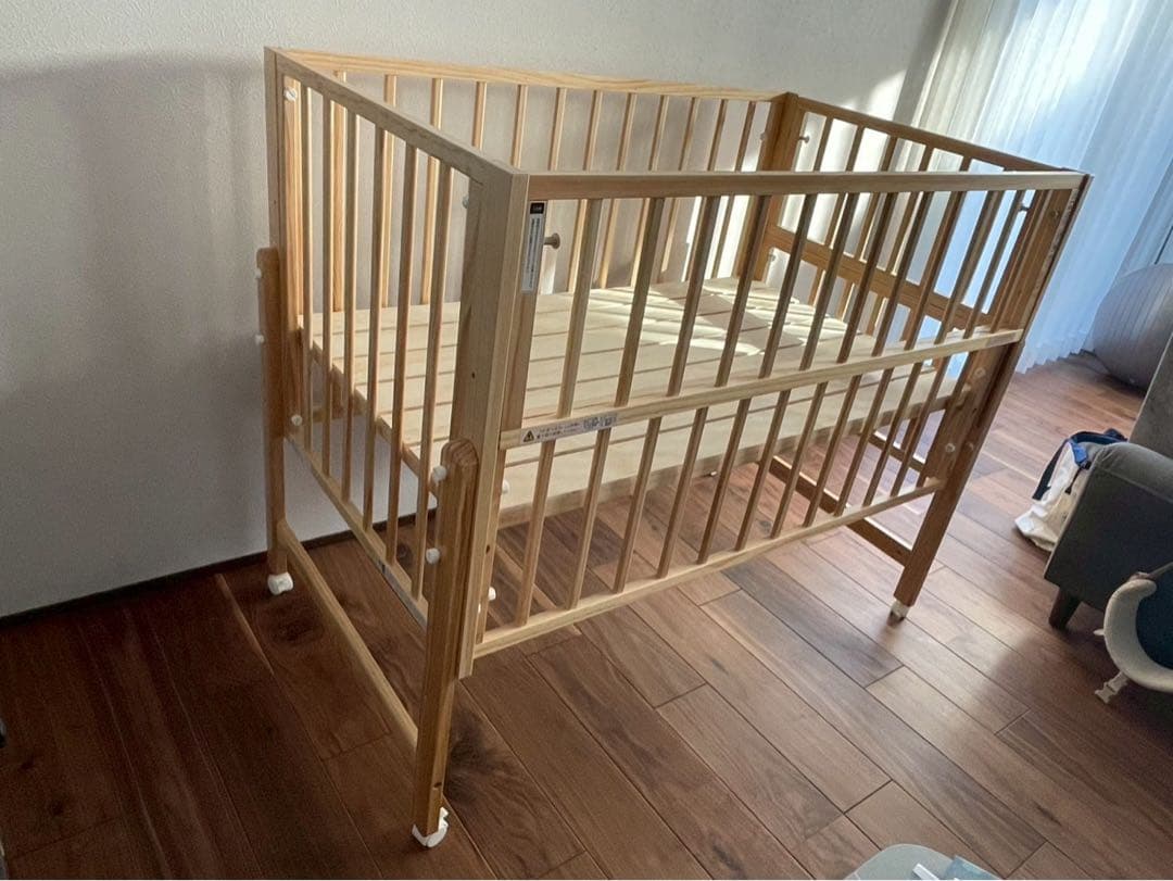 大和屋　ノモック　Wオープンハイタイプ　(マットレス、防水シート付き)