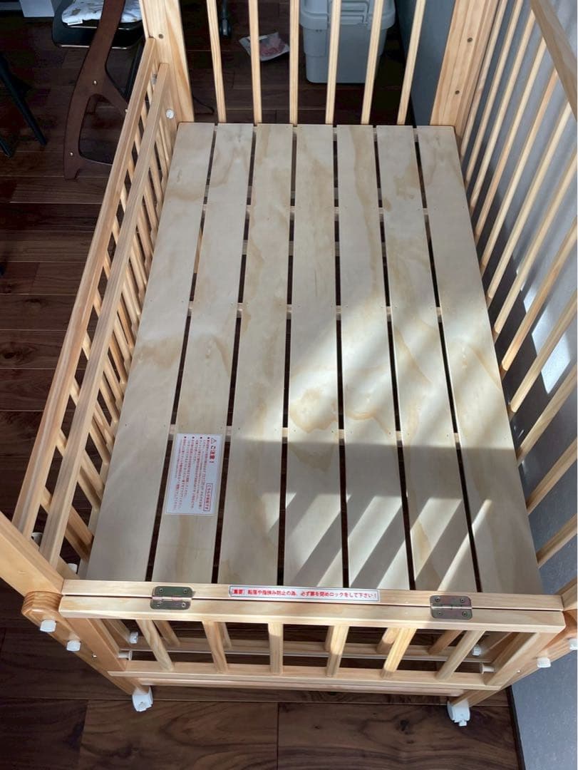 大和屋　ノモック　Wオープンハイタイプ　(マットレス、防水シート付き)