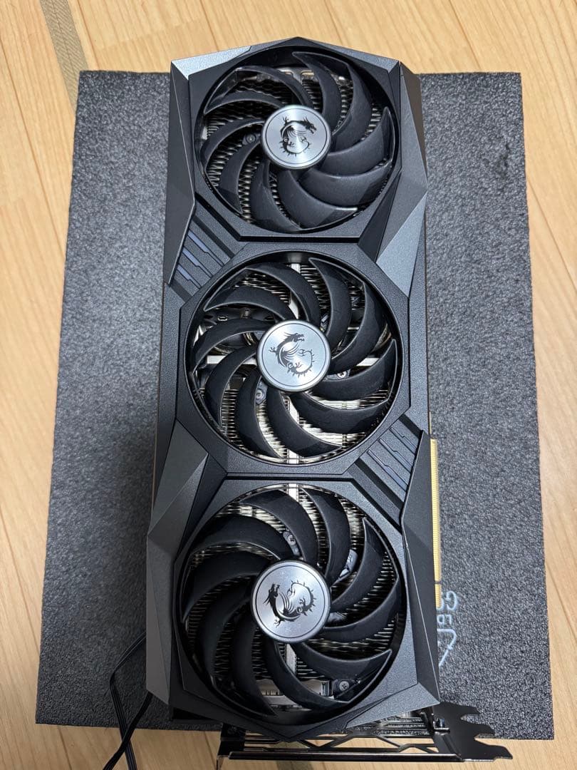 MSI GeForce RTX 3090 Ti 冷却ファン追加搭載