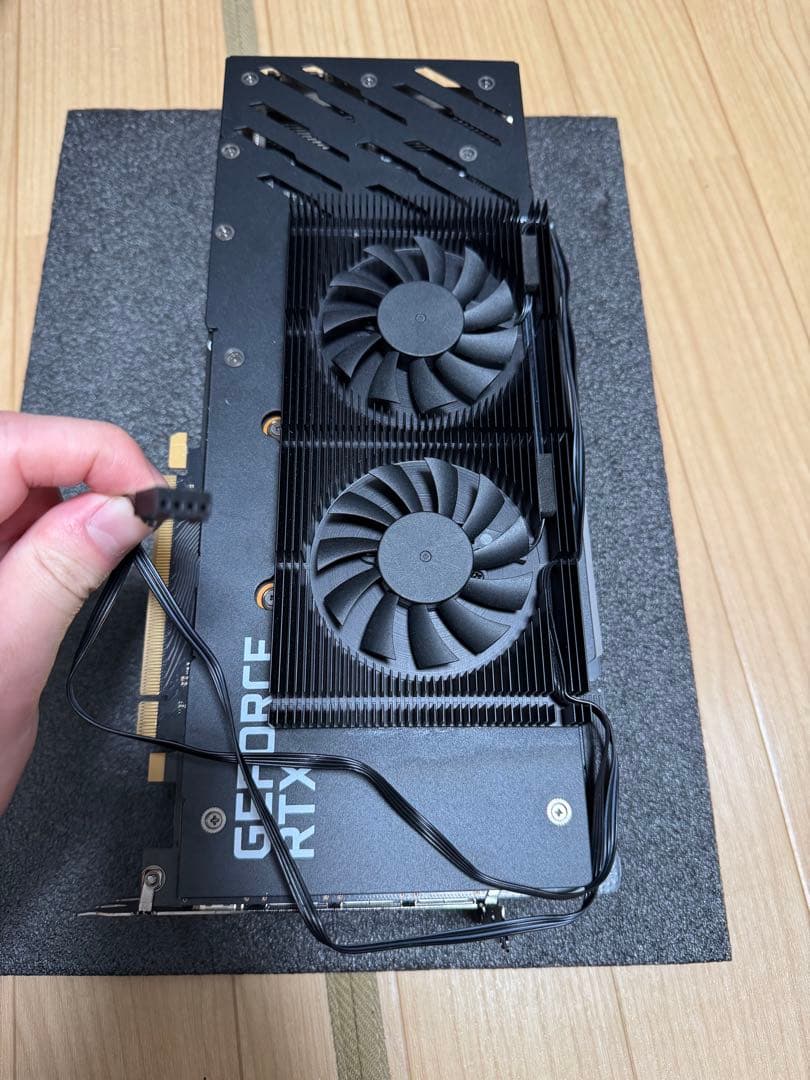 MSI GeForce RTX 3090 Ti 冷却ファン追加搭載