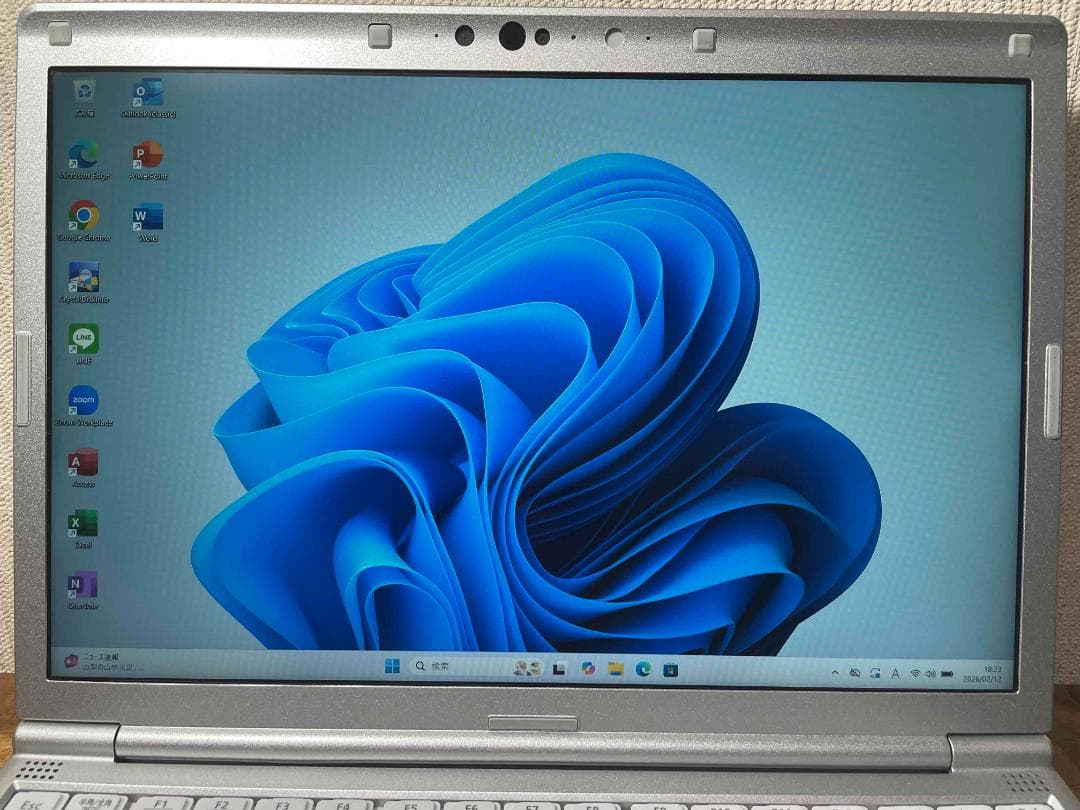 Win11 Office搭載 CF-SV7 メモリ16GB SSD256GB