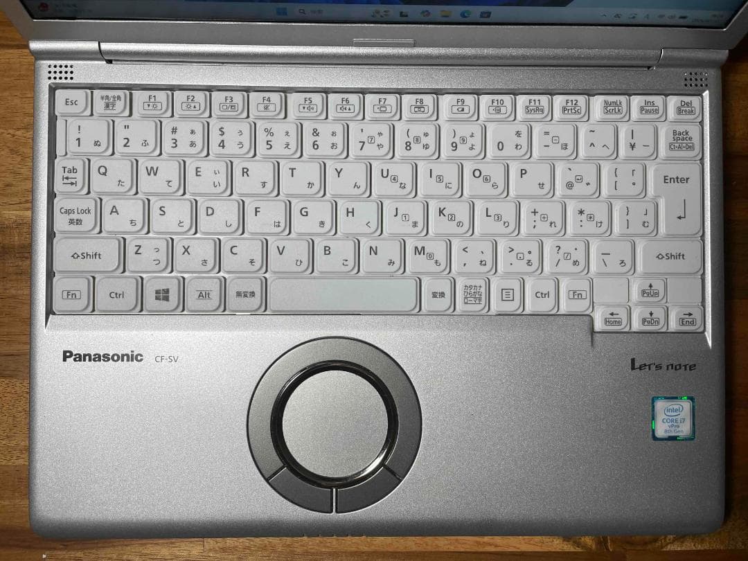 Win11 Office搭載 CF-SV7 メモリ16GB SSD256GB