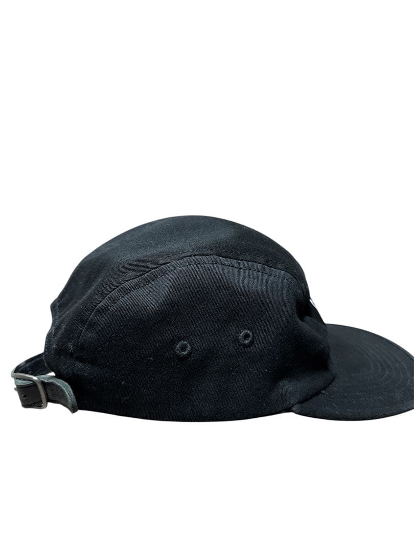 Supreme ブラック キャップ ロゴ入り