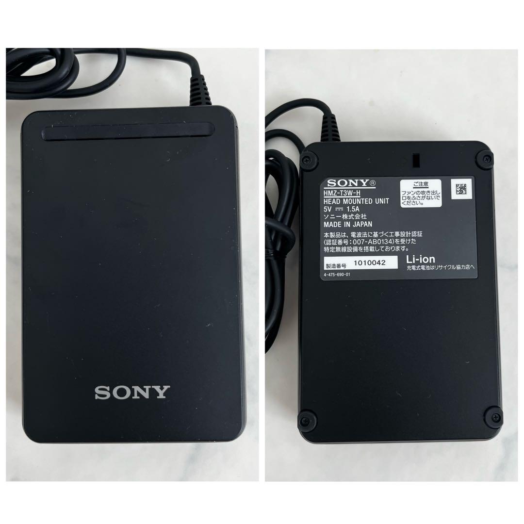 美品 SONY HMZ-T3W ヘッドマウントディスプレイ