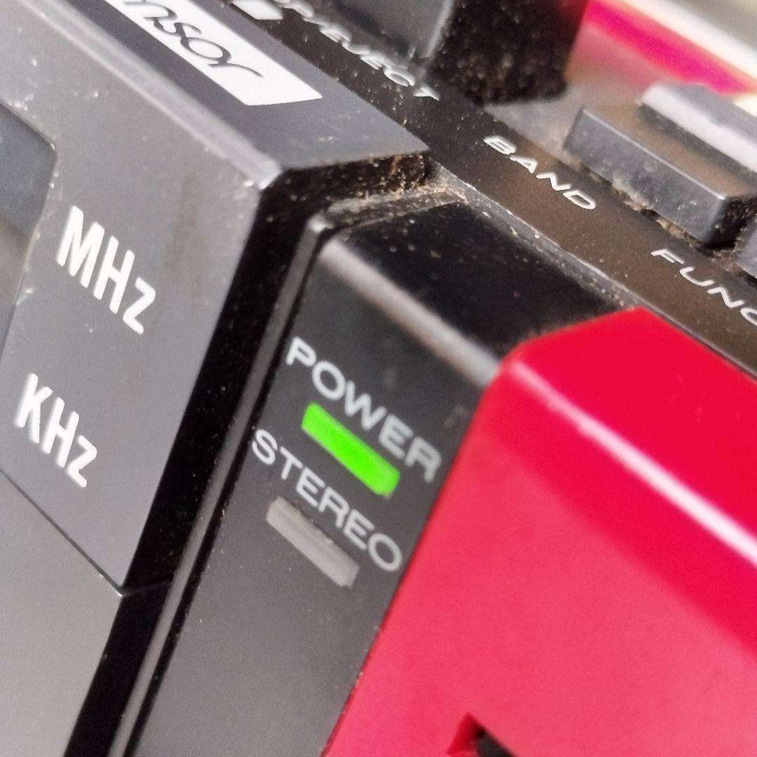 希少! MARANTZ UNIX CRS-3.5 赤 ラジカセ マランツ