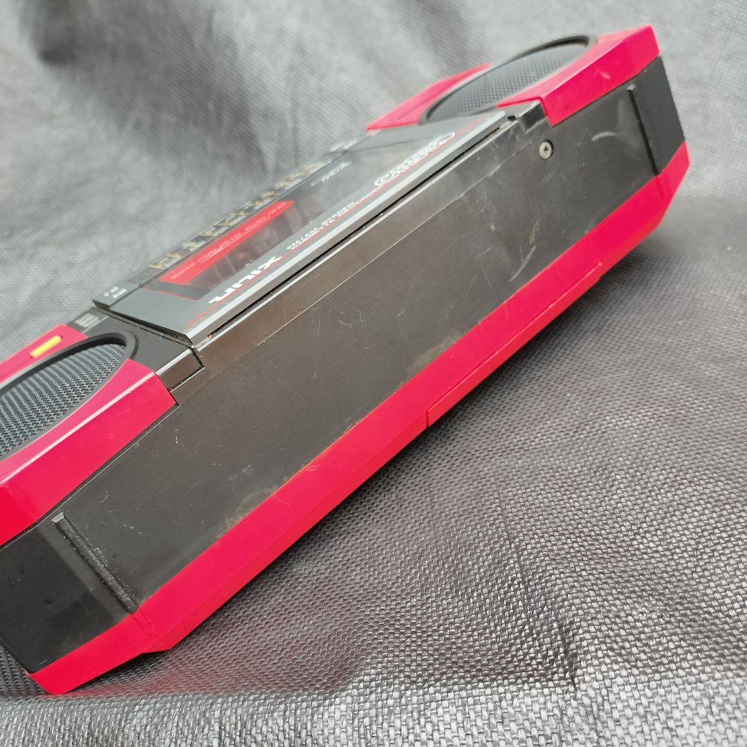 希少! MARANTZ UNIX CRS-3.5 赤 ラジカセ マランツ