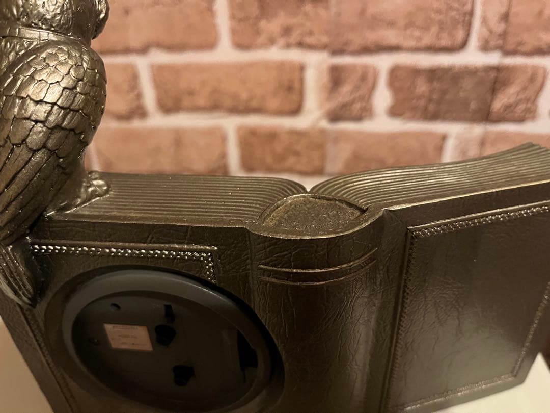 ハリーポッター　　ヘドウィグ　置き時計