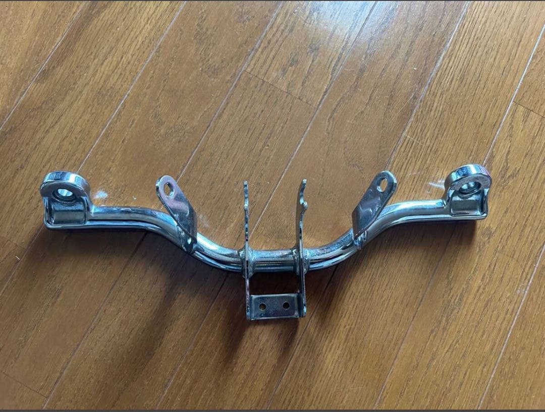 ハーレー 純正 FLSTS スプリンガー フォグランプステー FLSTSB