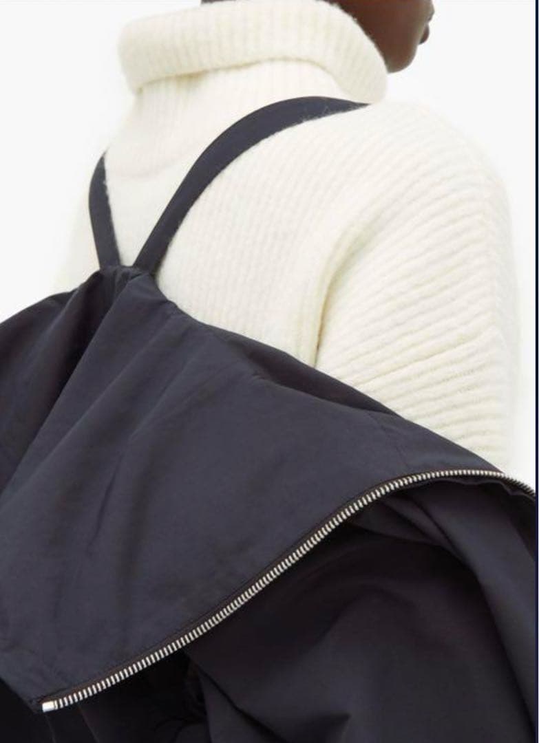 JIL SANDER+ ジルサンダープラス テクニカルシェルコート