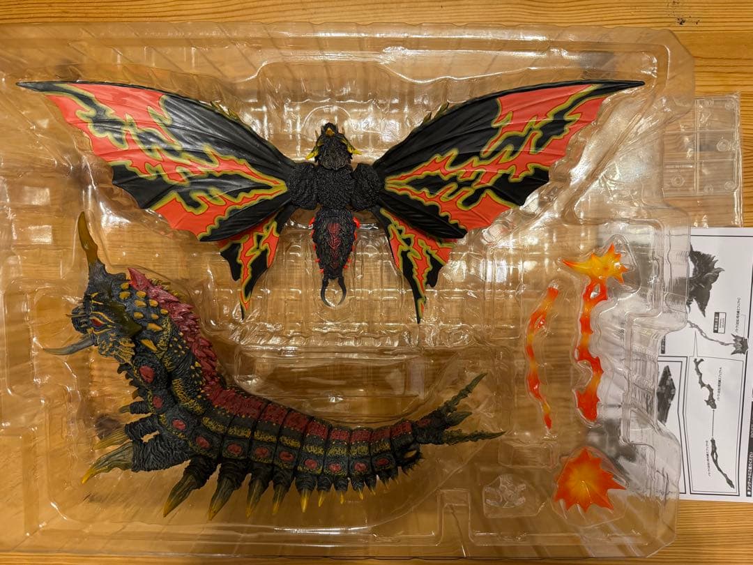 s.h. モンアツ　ゴジラ　バトラ Special Color Ver.