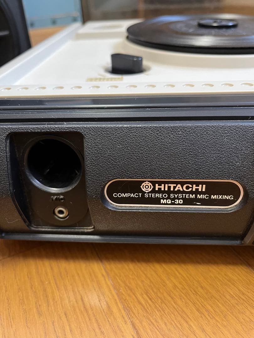HITACHI 日立　MQ-30　コンパクト・ステレオ・システム