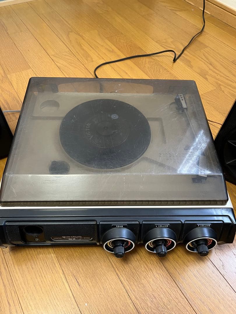 HITACHI 日立　MQ-30　コンパクト・ステレオ・システム