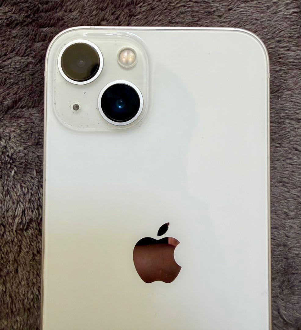 r*-様 Apple iPhone 13 スターライト　128GB 本体