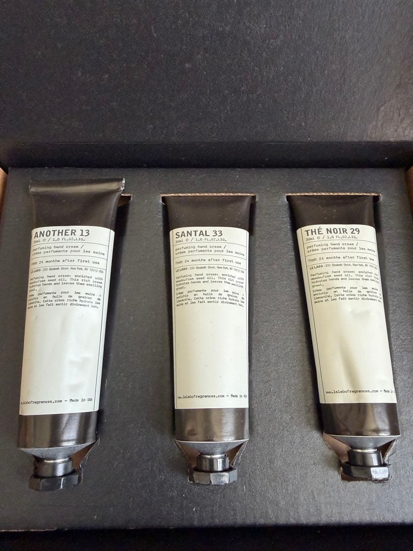 たけじLE LABO ハンドクリームセットWEB限定　完売品 プレゼントに