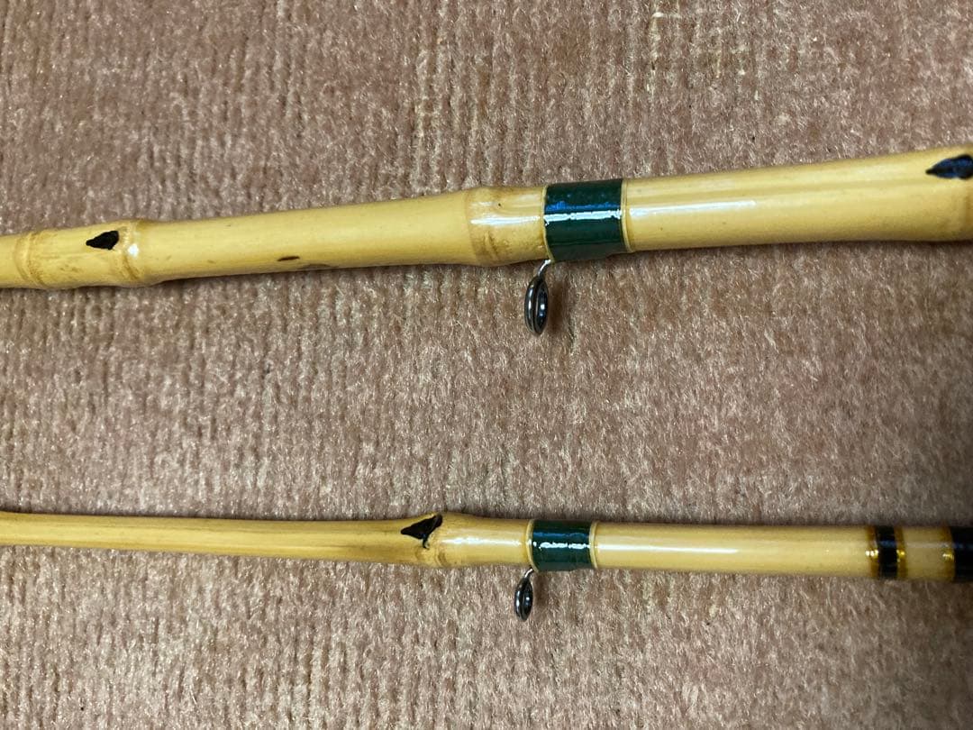 竹竿　自作（落とし込み）2.1