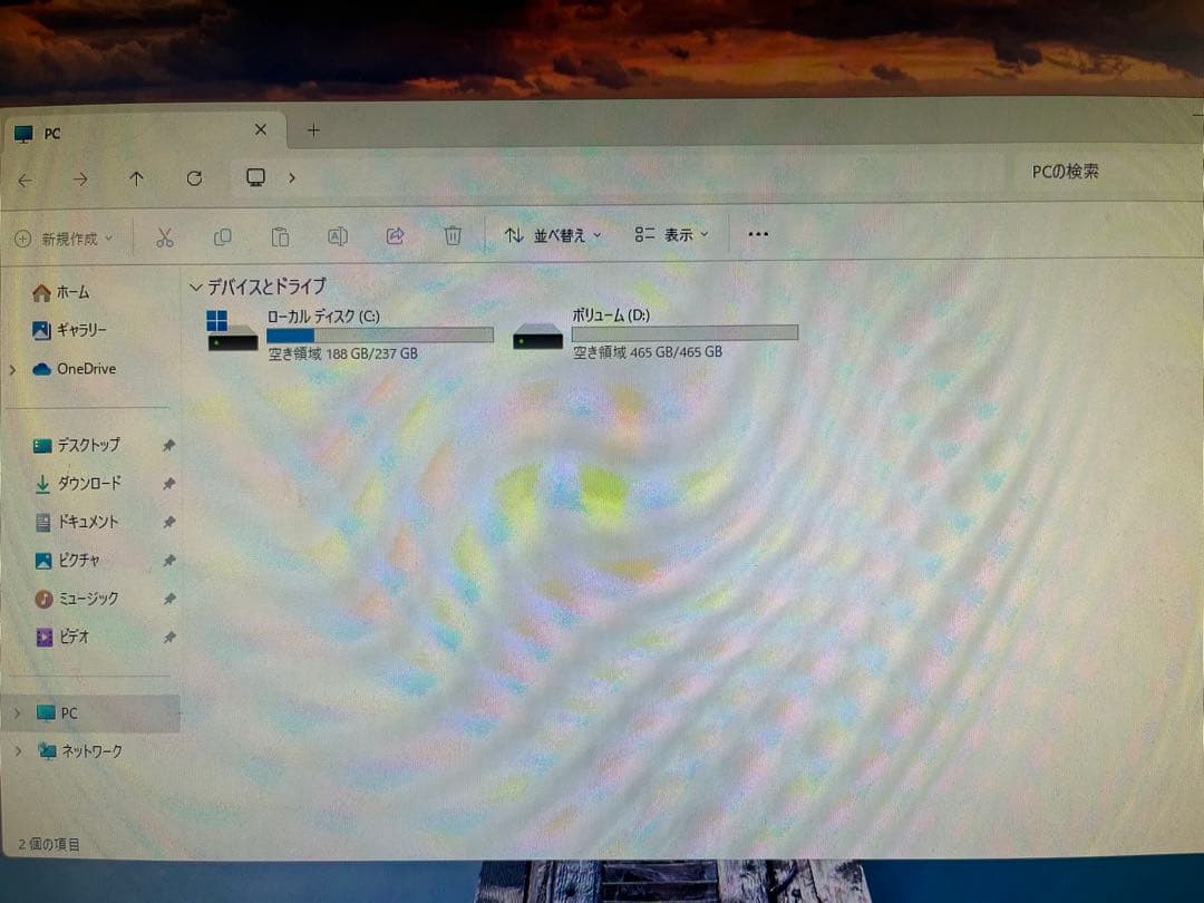 ProDesk400 G4 i5-8500 ディスプレイ付