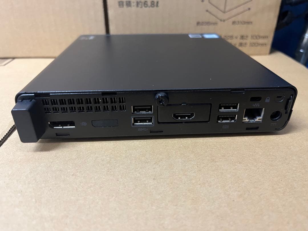 ProDesk400 G4 i5-8500 ディスプレイ付