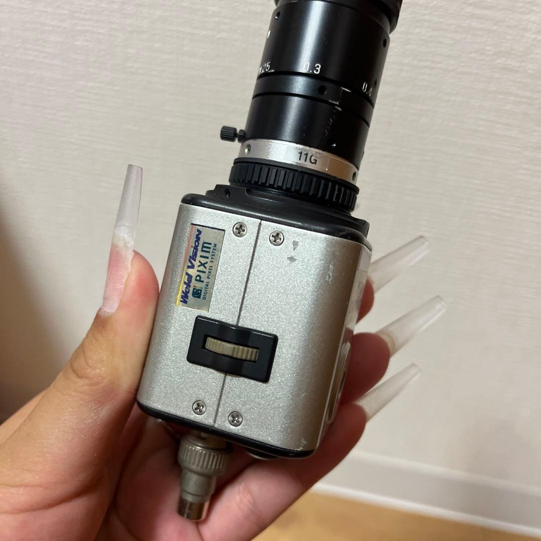 溶接可視化カラーカメラ Weld Viewer-II