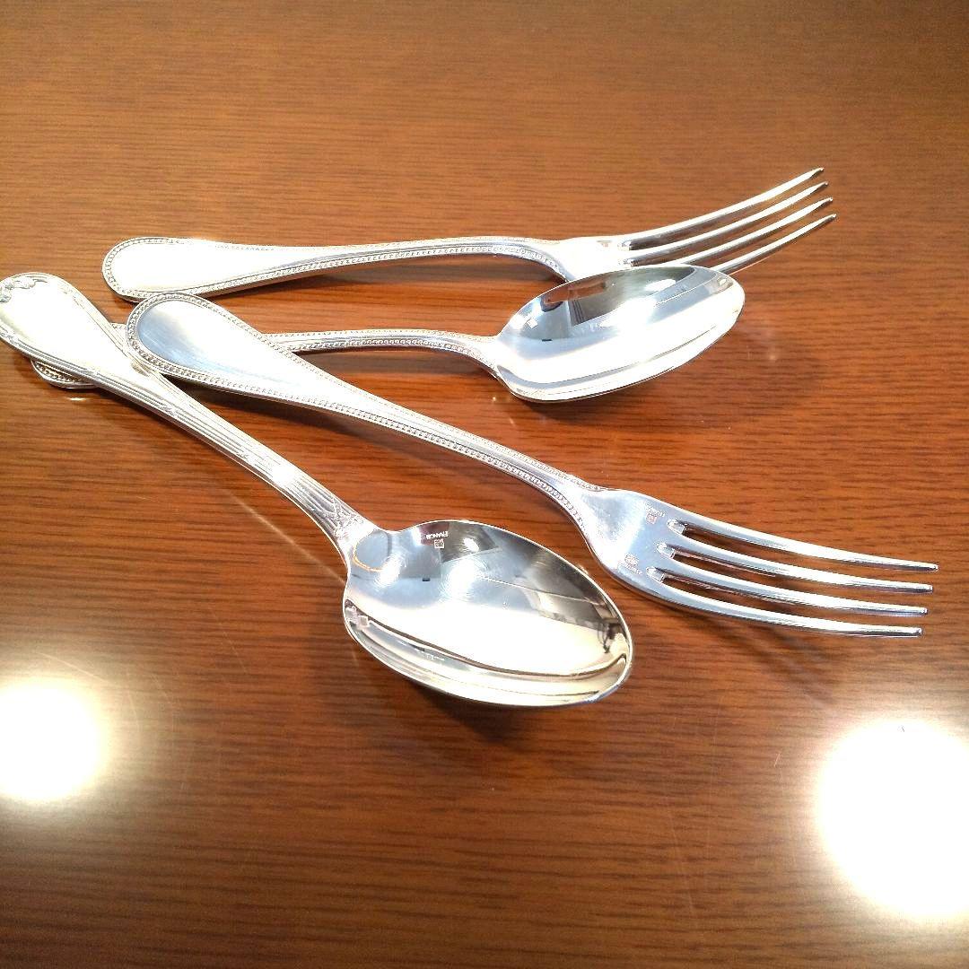 フランス製 Christofle クリストフル 高級カトラリーセット