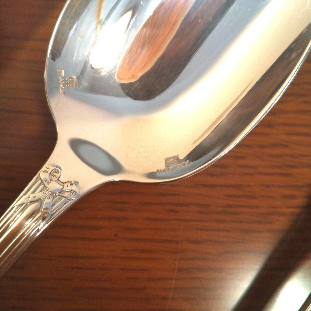 フランス製 Christofle クリストフル 高級カトラリーセット