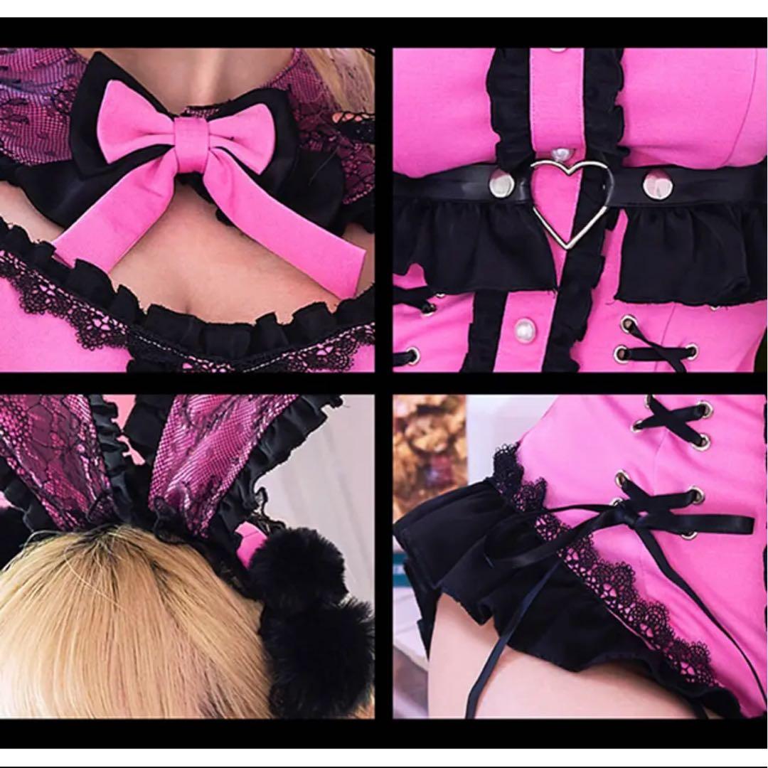 マリームーン 地雷バニー バレンタイン コスプレ