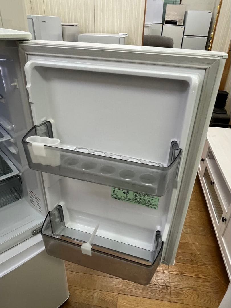 ② 2022年 MITSUBISHI 冷蔵庫 MR-P15E2H-W 146L