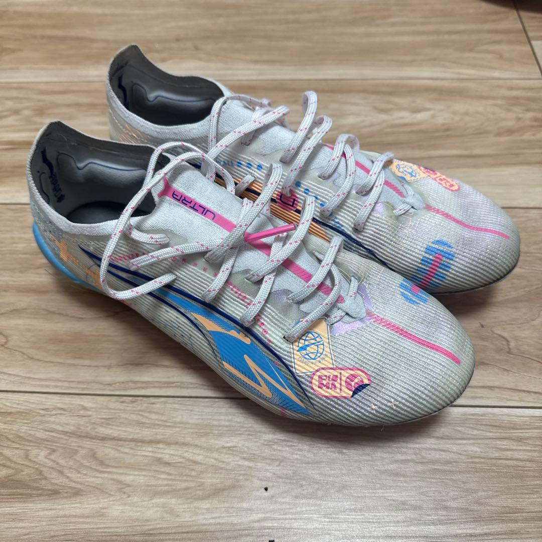 PUMA ウルトラ 5 アルティメット VOL UP FG美品