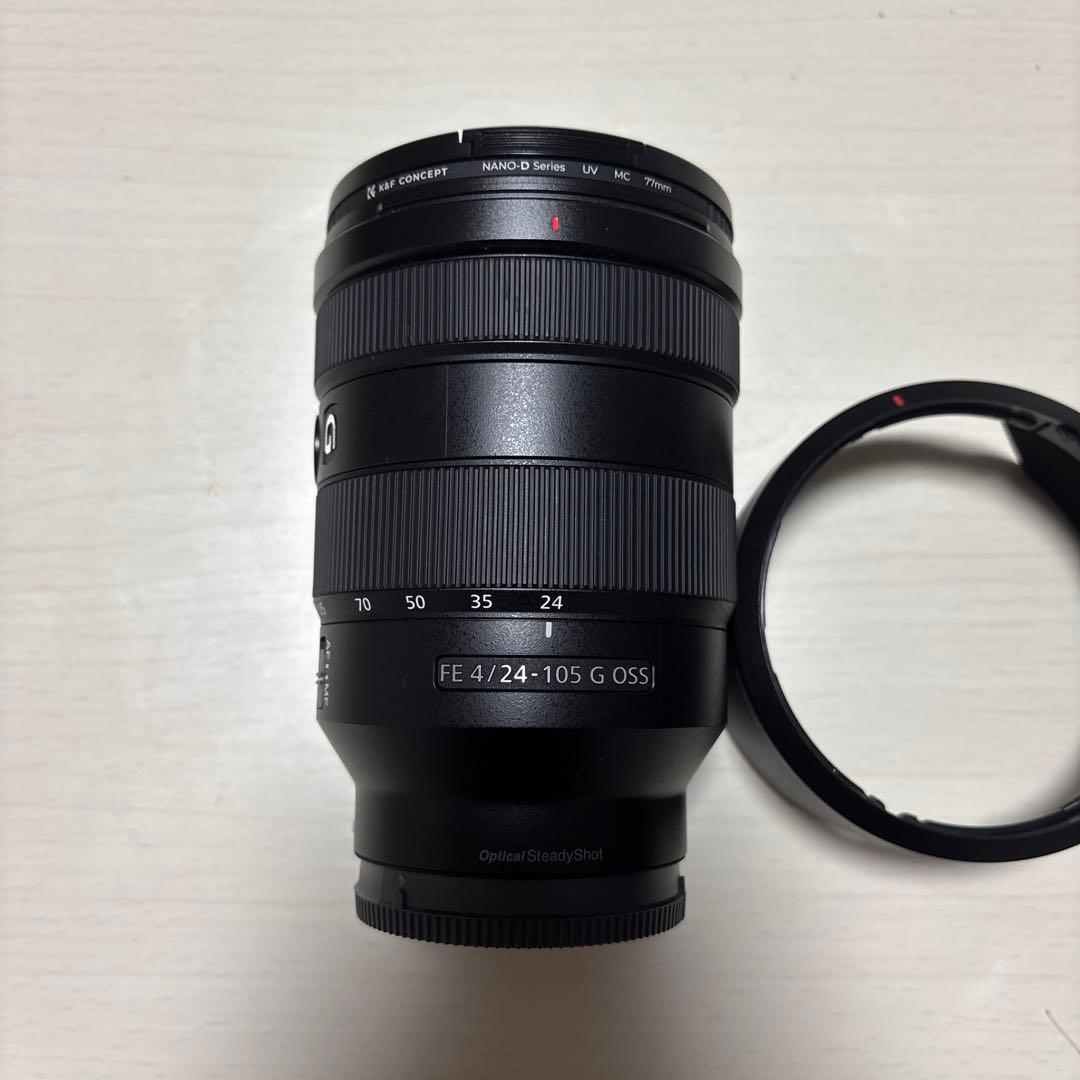 FE 24-105mm F4 G OSS 保護フィルター付き