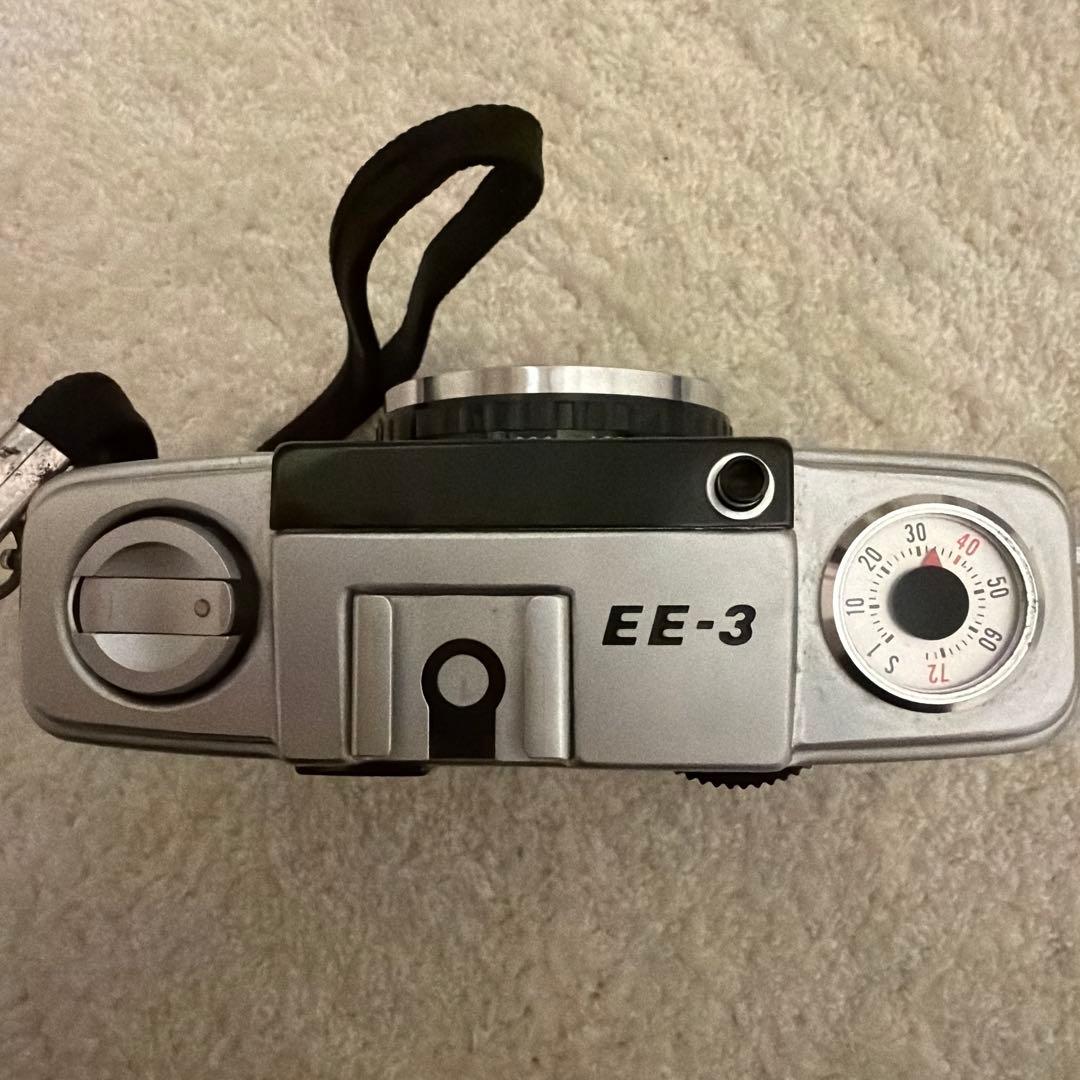 OLYMPUS-PEN EE-3 ストロボ付き