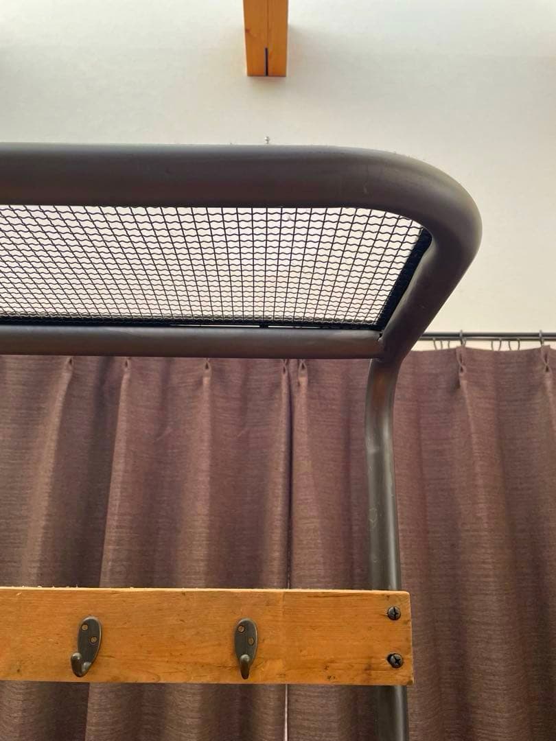 アンティークスチールラック　アイアンラック　ヴィンテージオープンシェルフ