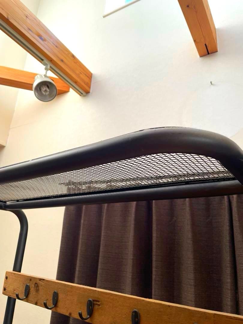 アンティークスチールラック　アイアンラック　ヴィンテージオープンシェルフ