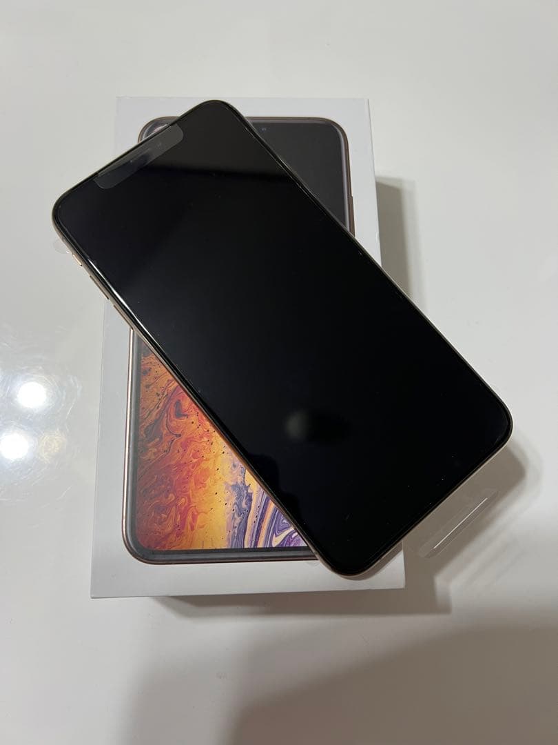 デュアルSIM iPhoneXs Max Gold 256GB SIMフリー