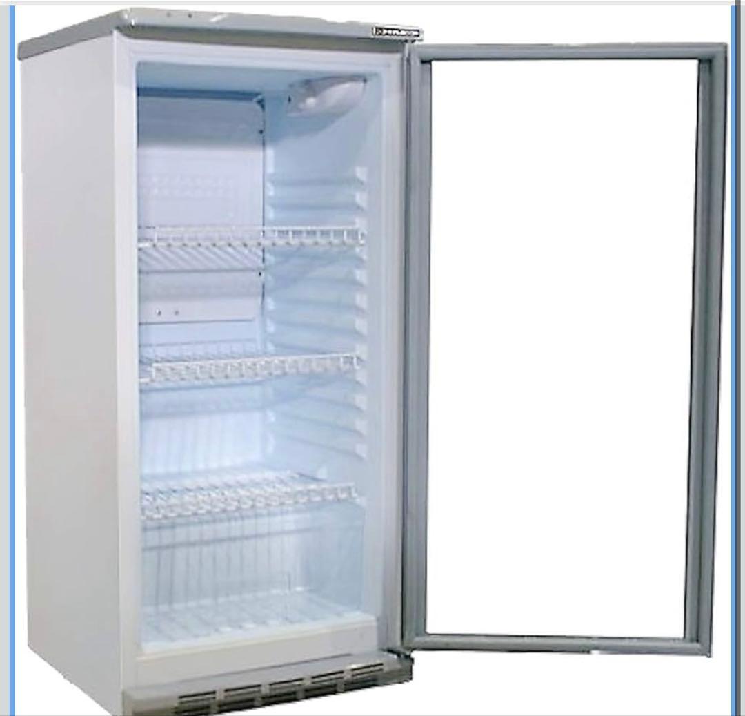 レマコム 冷蔵ショーケース RCS-100 100L