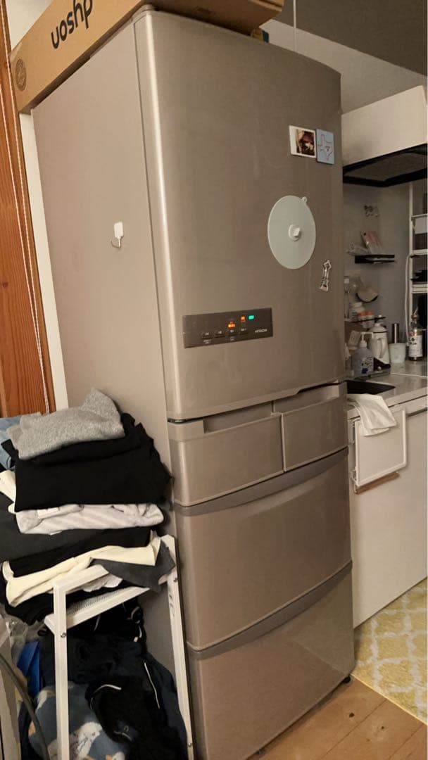 K*e様 日立 家電 冷蔵庫 401ℓ 左開き 自動製氷 大型 中古　送料込み