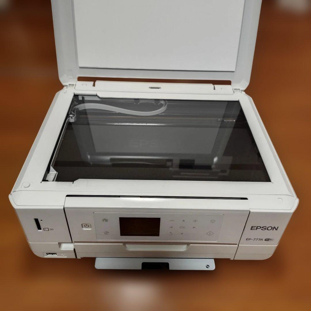 EPSON EP-777A プリンター・複合機 箱付き 即配送