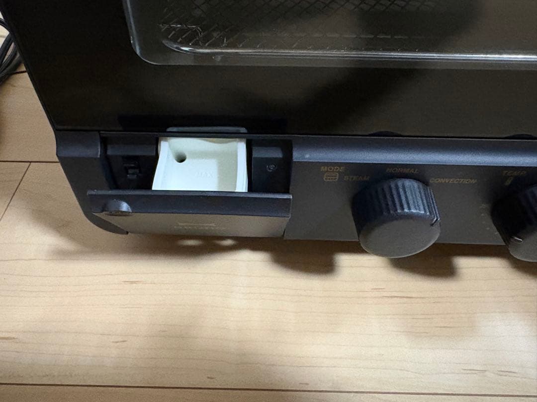 BRUNO ブルーノ スチーム＆ベイク トースター ブラック