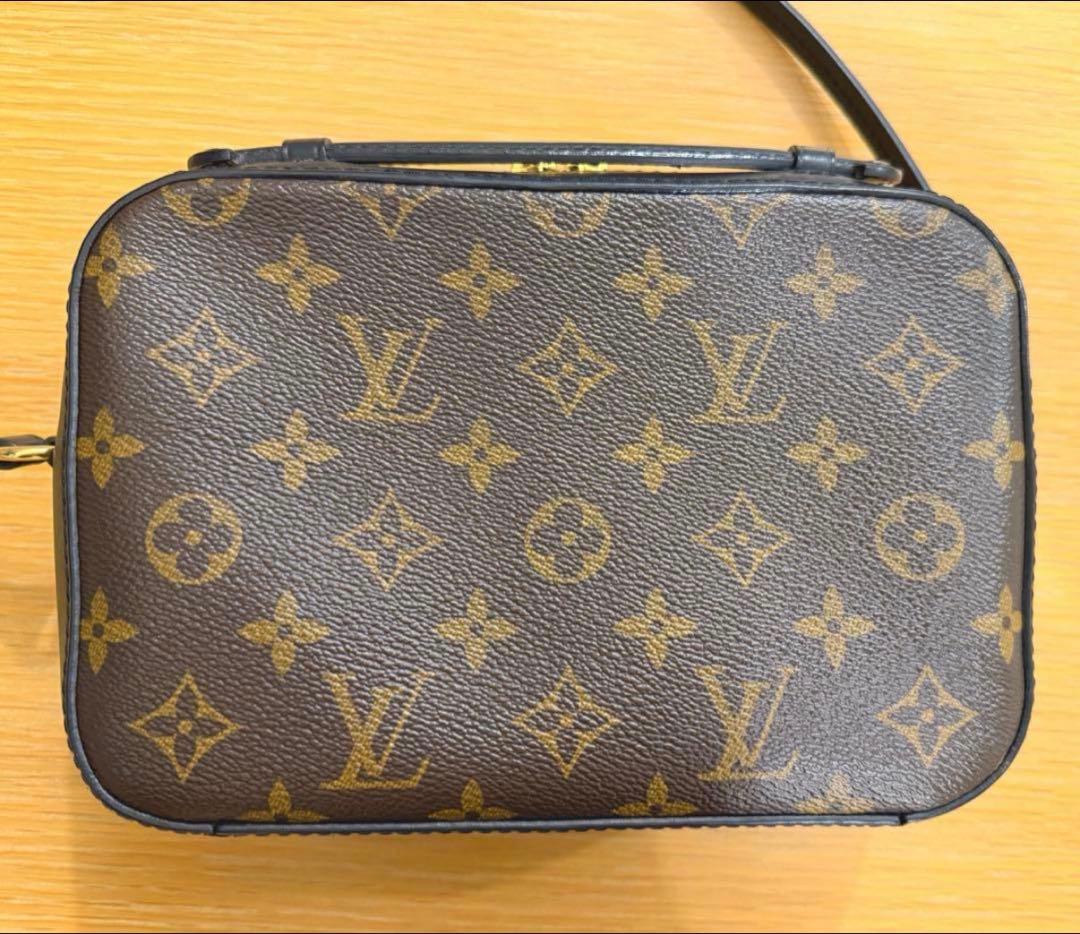 ルイ・ヴィトンショルダーバッグ 斜め掛けサント ンジュモノグラム