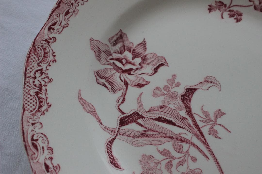 ラスイチ【B】【サルグミンヌ】フォンタンジュデザートプレート /アンティーク