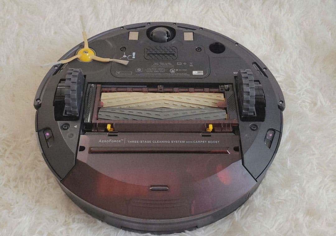 iRobot Roomba 980ロボット掃除機 本体と付属品 総稼働は12時間