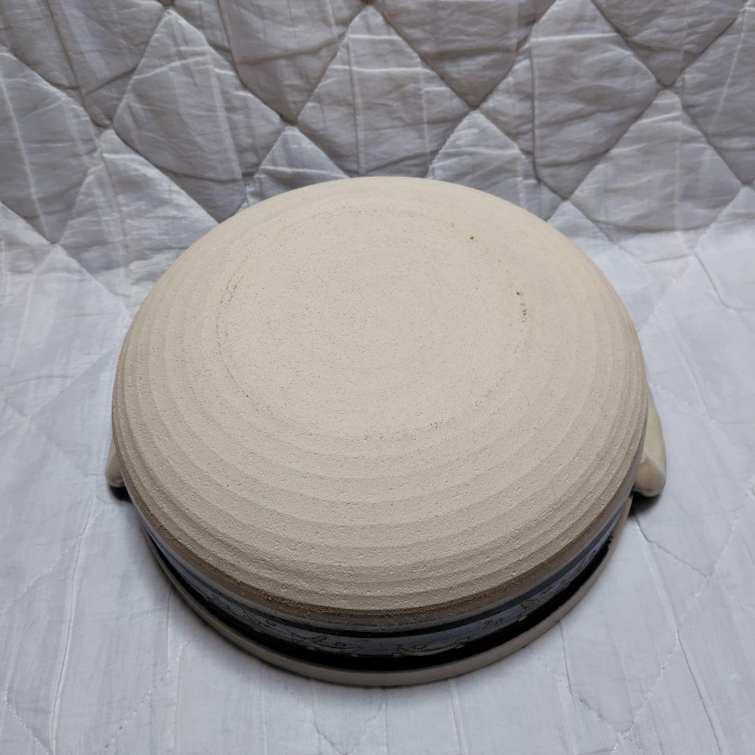 ウサギ柄　土鍋セット