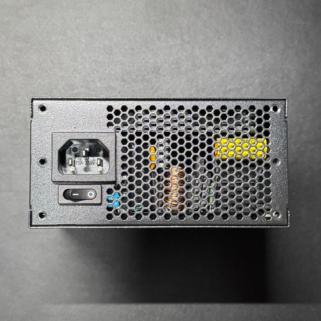 SilverStone SX650 電源ユニット sfx電源 自作pc