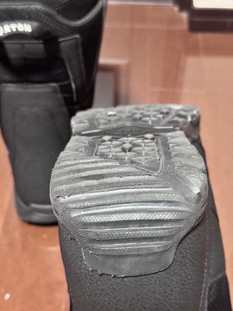 BURTON スノーボードブーツ ブラック MOTO