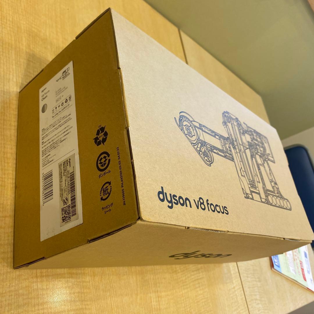 掃除機・クリーナー Dyson V8 Focus Clean