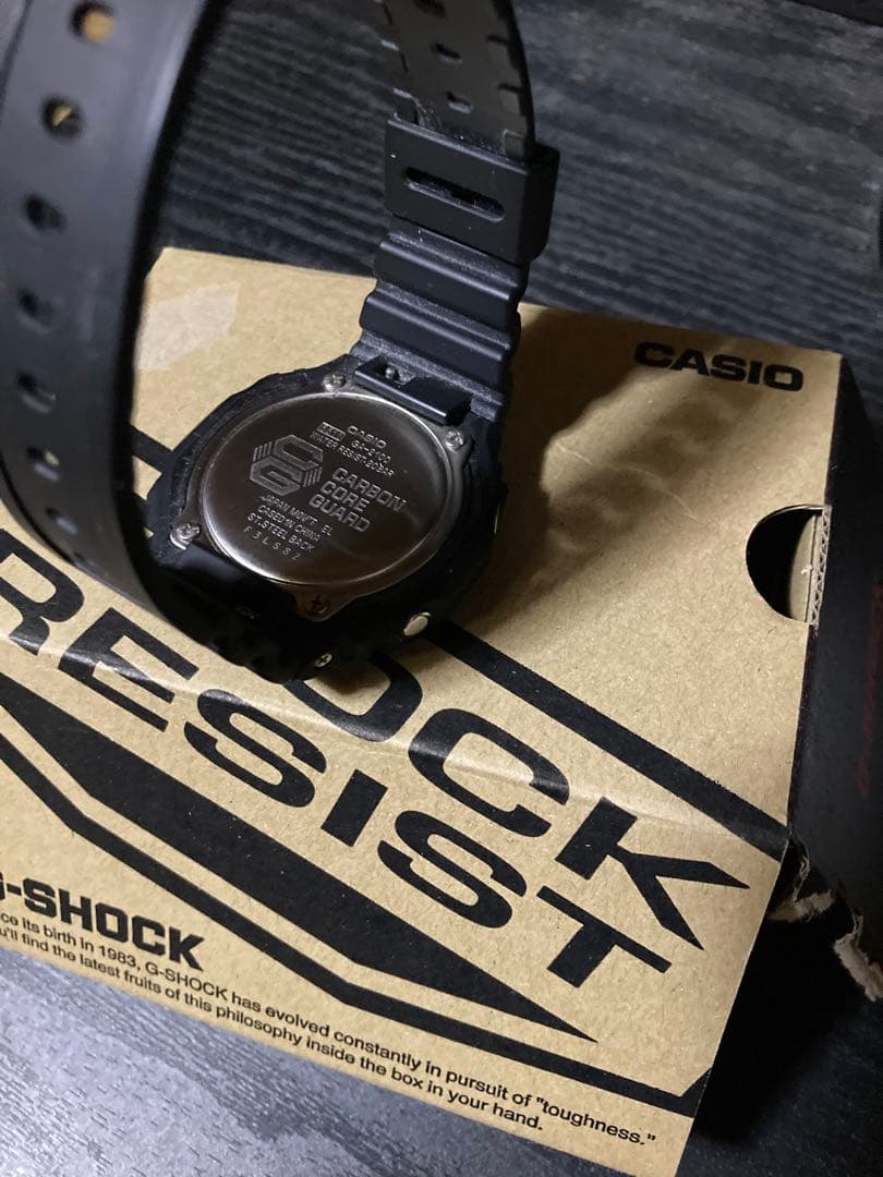 G-SHOCK デジタル腕時計 ブラック　GA-2100