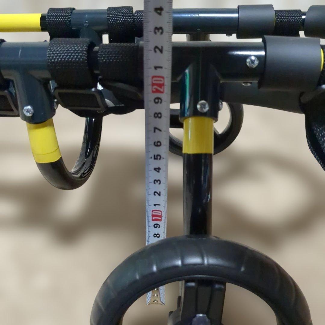 ワンちゃん4輪　リハビリ　食事補助　犬用車椅子　シニア介護　犬の歩行器