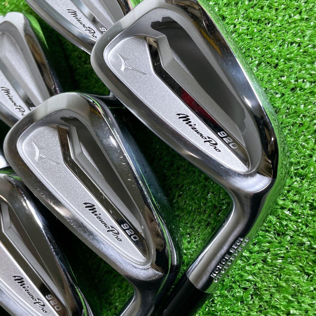 Mizuno Pro 920 アイアンセット 7本 右 S ミズノプロ