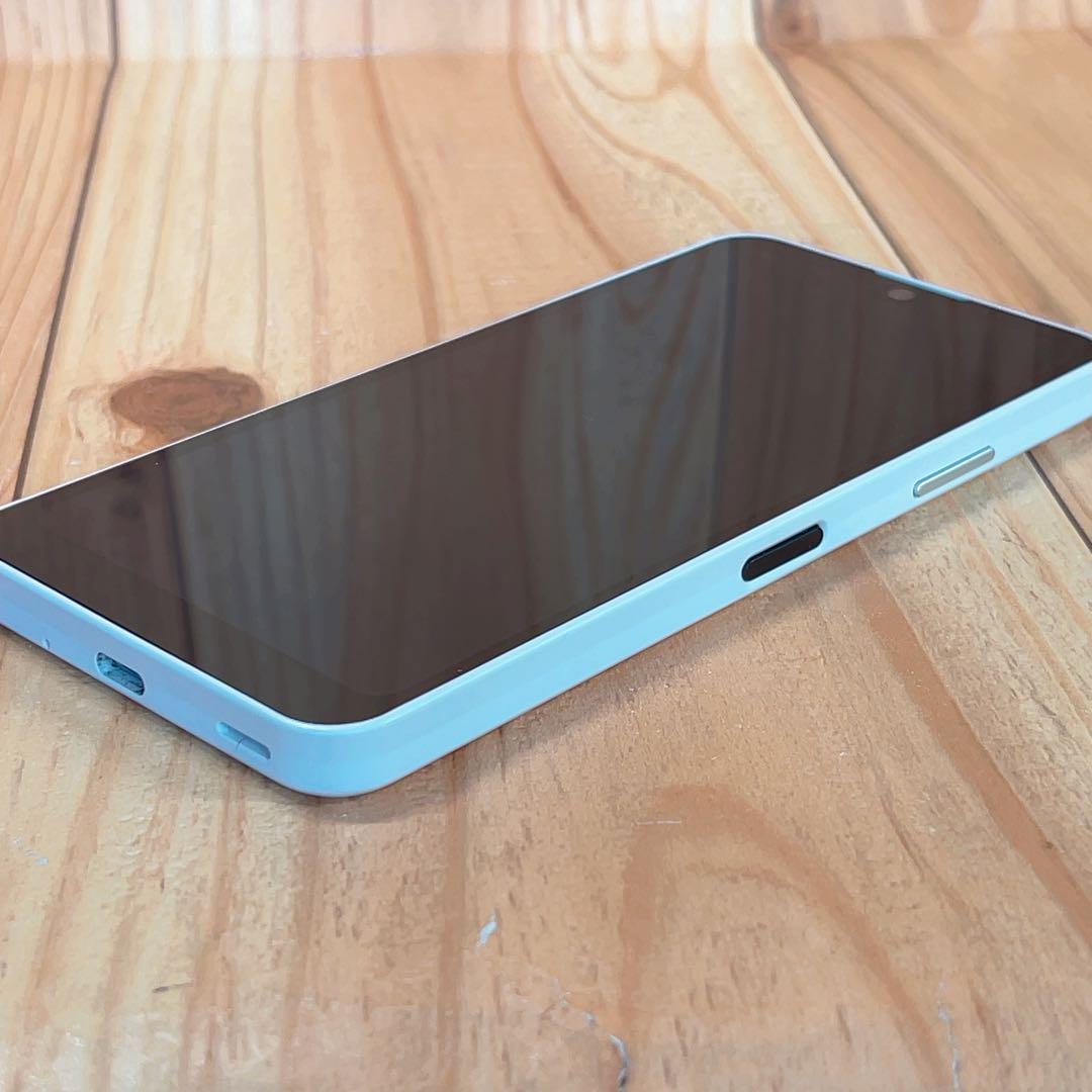 SIMフリー 本体 AQUOS wish3 64 GB 419 ホワイト