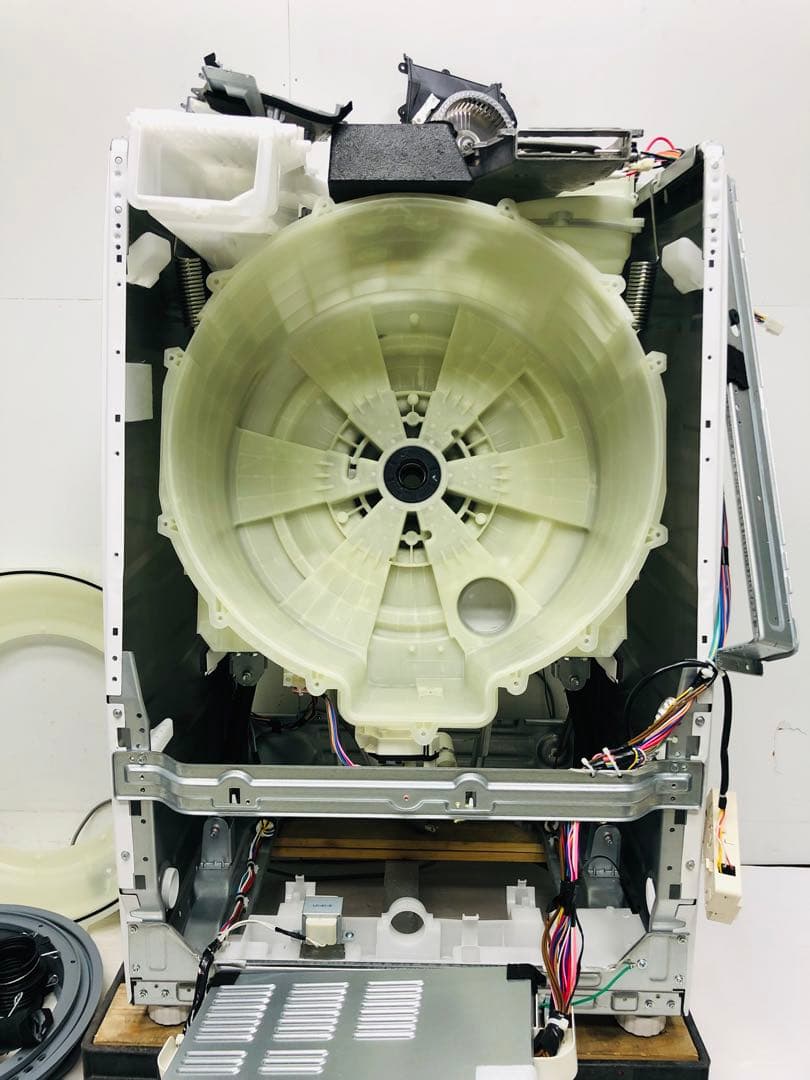 ES-S7H 3ヶ月保証23年安心分解洗浄マンション左開きドラム式洗濯乾燥機