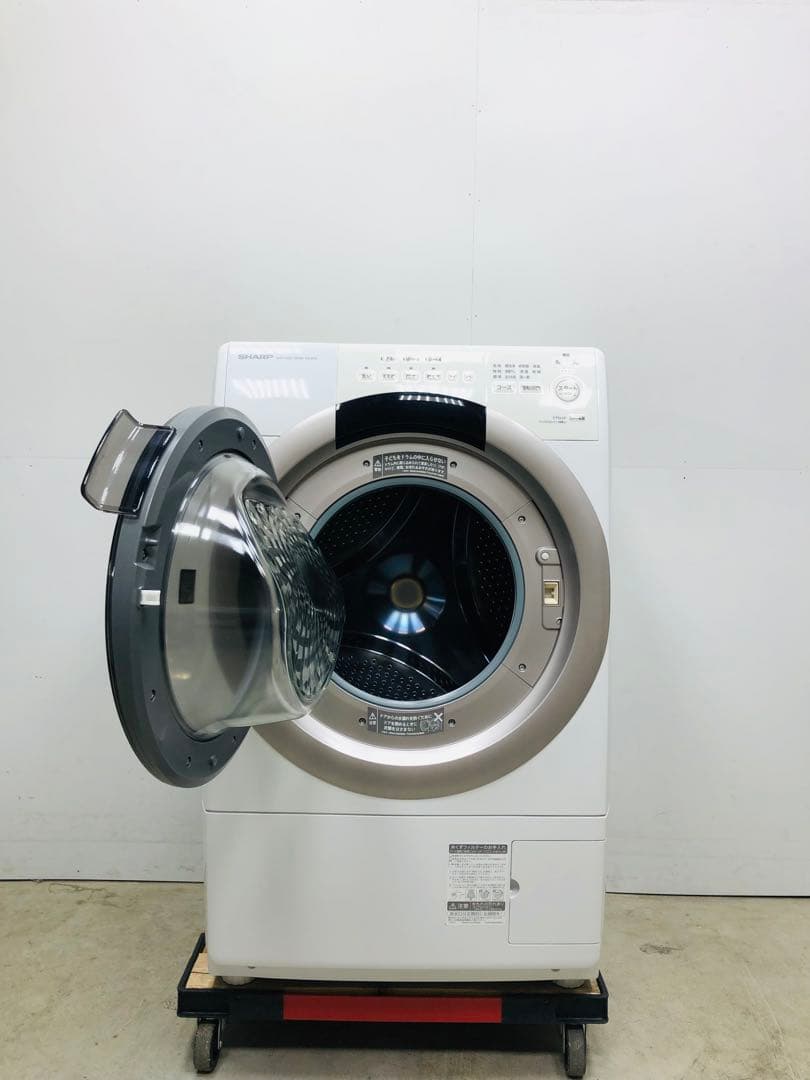 ES-S7H 3ヶ月保証23年安心分解洗浄マンション左開きドラム式洗濯乾燥機