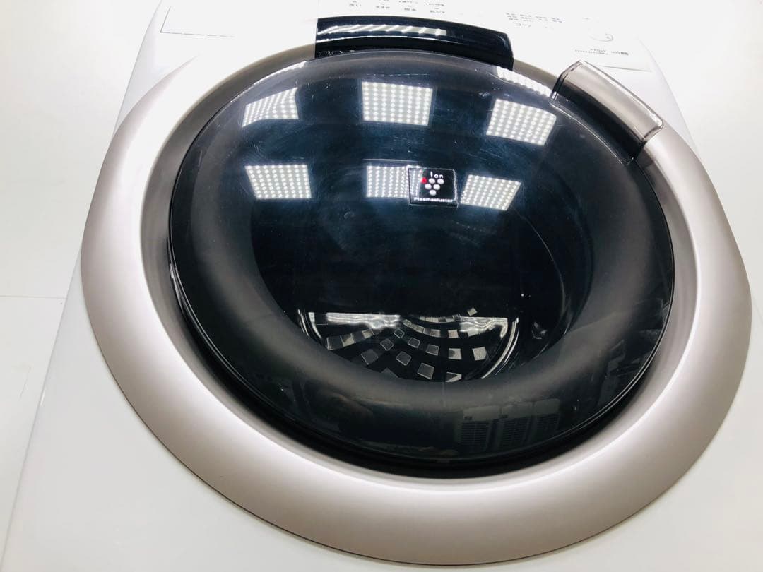 ES-S7H 3ヶ月保証23年安心分解洗浄マンション左開きドラム式洗濯乾燥機